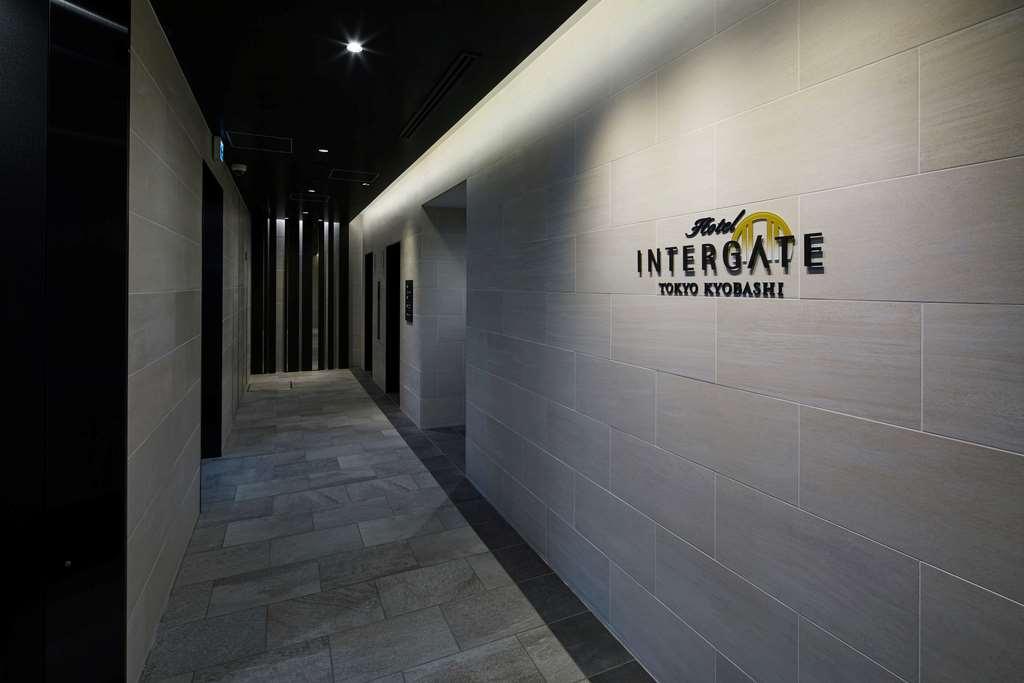 Hotel Intergate Tokyo Kyobashi Dış mekan fotoğraf