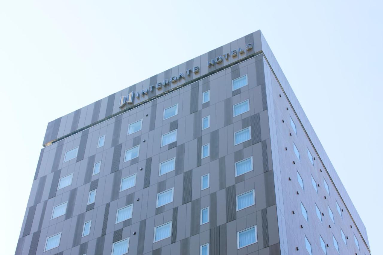 Hotel Intergate Tokyo Kyobashi Dış mekan fotoğraf