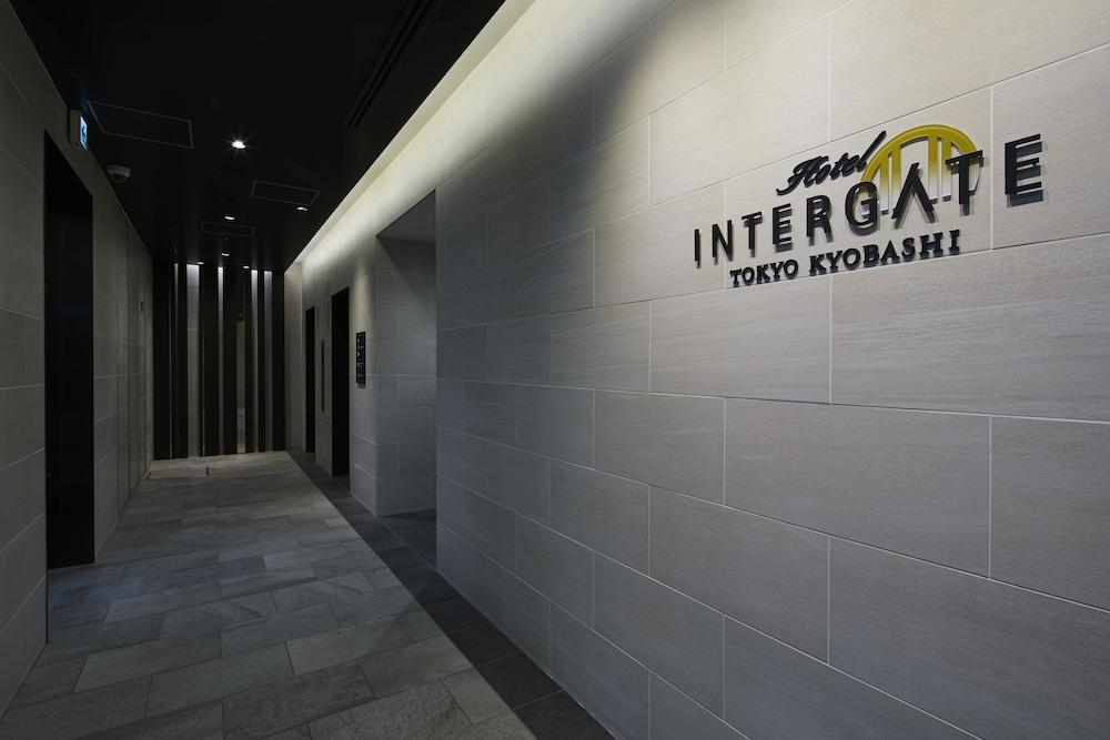 Hotel Intergate Tokyo Kyobashi Dış mekan fotoğraf