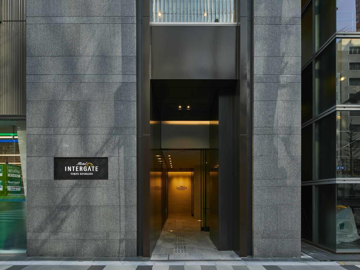 Hotel Intergate Tokyo Kyobashi Dış mekan fotoğraf